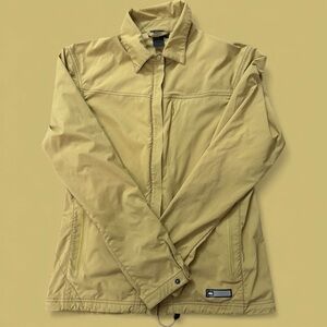 REI Women’s Lightweight Utility Jacket | Tan | Size Large